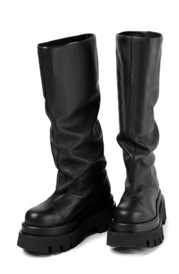 Paloma Barcelo Hudson Platform Boot in Black
