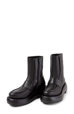 Paloma Barcelo Mika Platform Bootie in Black