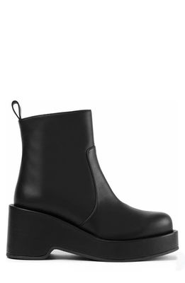 Paloma Barcelo Zuri Platform Boot in Black