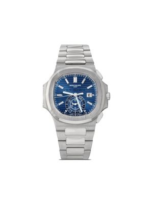 Patek Philippe pre-owned Nautilus 44mm - Blue