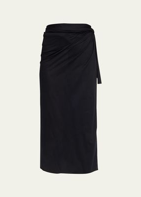 Peplum 2 Sarong Coverup