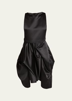 Peplum Bustier Dress