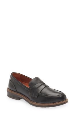 PIKOLINOS Aldaya Penny Loafer in Black