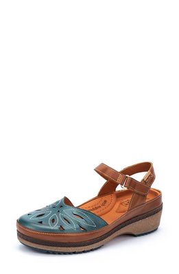 PIKOLINOS Granada Strap Wedge Sandal in River
