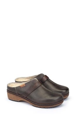 PIKOLINOS Granada Water Repellent Clog in Lead