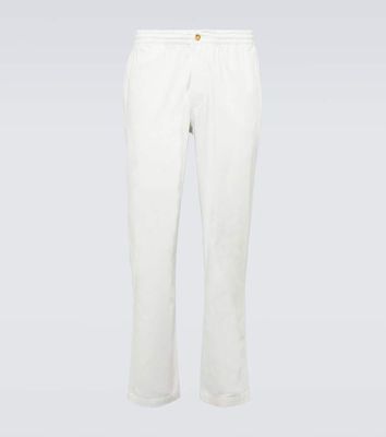Polo Ralph Lauren Cotton-blend tapered pants
