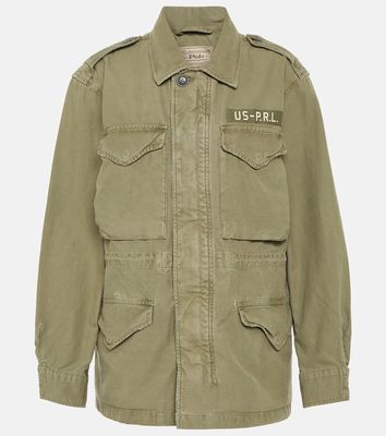 Polo Ralph Lauren Cotton twill utility jacket
