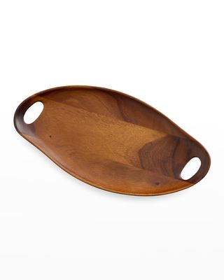 Portables Wood Tray, 18"