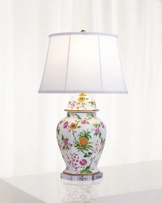 Portsmouth Pineapple Hex Lamp