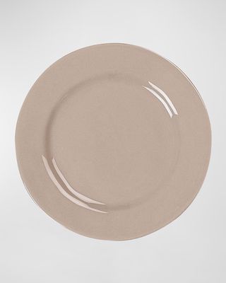 Puro Taupe Desset Salad Plate