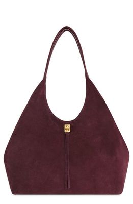 Rebecca Minkoff Darren Signature Carryall Bag in Garnet