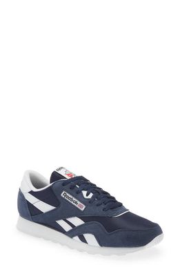 Reebok Classic Nylon Sneaker in Vecnav/ftw