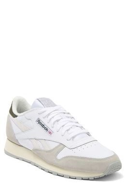 Reebok Classic Sneaker in Ftwwht/ste