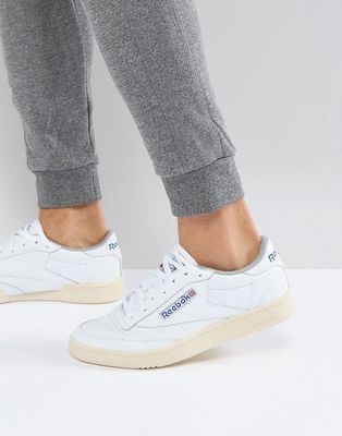 Reebok Club C 85 Vintage Sneakers In White