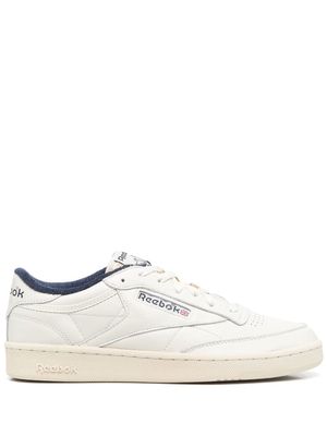 Reebok logo-patch low-top sneakers - White Reebok logo-patch low-top sneakers - White