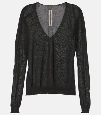 Rick Owens Dylan cotton sweater