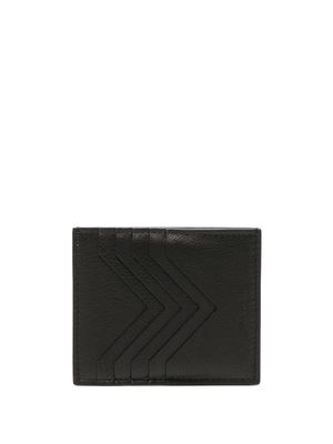 Rick Owens square leather cardholder - Black