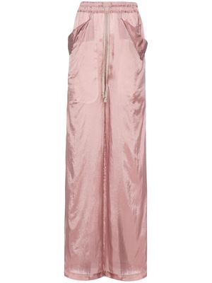 Rick Owens straight-leg palazzo pants - Pink