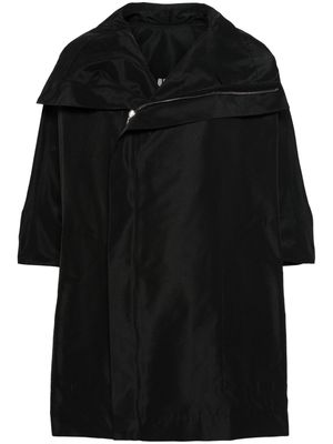 Rick Owens twill zipped jacket - Black