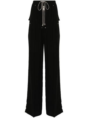 Rick Owens wide-leg trousers - Black