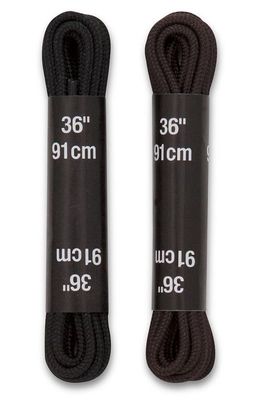 ROCHESTER SHOE TREE Round Dress Shoe Laces in N/A