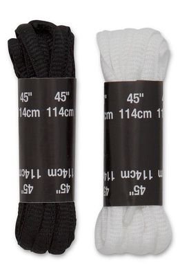 ROCHESTER SHOE TREE Sport Oval Laces in N/A
