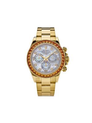 Rolex 2019 pre-owned Daytona Cosmograph 40mm - Neutrals
