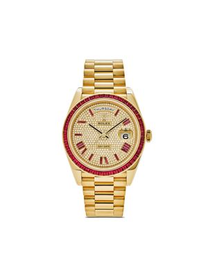 Rolex 2019 unworn Day-Date 40mm - Gold