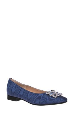 Ron White Jorja Flat in French Navy