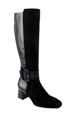 Ron White Loris Knee High Boot in Onyx