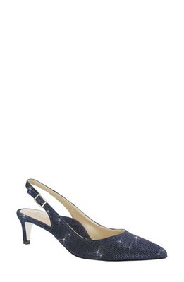 Ron White MARIKA PUMP in Navy