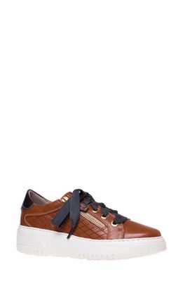 Ron White Ominie Sneaker in Cognac