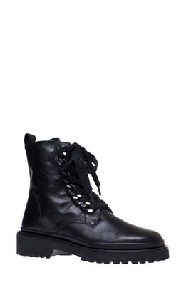 Ron White Roxanna Weatherproof Combat Boot in Onyx