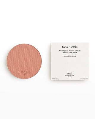 Rose Hermes Silky Blush Powder Refill