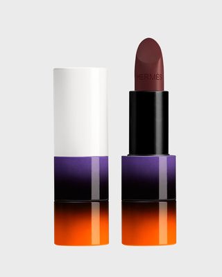 Rouge Hermès Shiny Lipstick Limited Edition, 84 Rouge Abysse