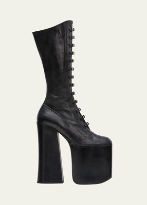 Runway Kiki Multi Buckle Boots