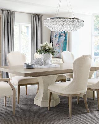 Santa Barbara Notched Side Chair