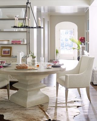 Santa Barbara Round Dining Table
