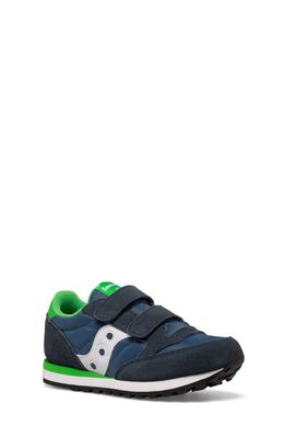 Saucony Jazz Double Strap Sneaker in Blue/Green