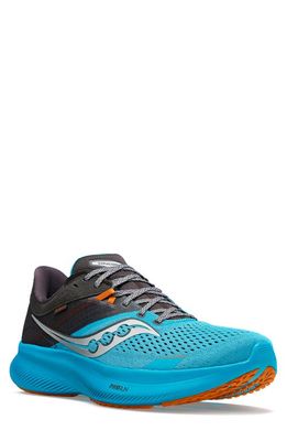 Saucony Ride 16 Running Shoe in Agave/Basalt