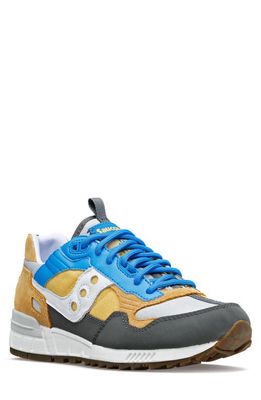 Saucony Shadow 5000 Outdoor Sneaker in Navy/Camel