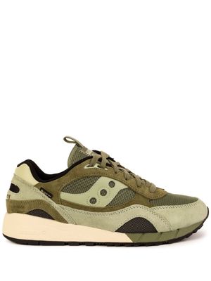Saucony Shadow 6000 panelled sneakers - Green