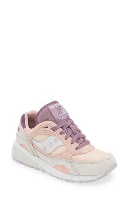Saucony Shadow 6000 Premium Sneaker in Pink/Purple
