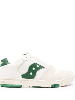 Saucony Sonic panelled leather sneakers - Neutrals