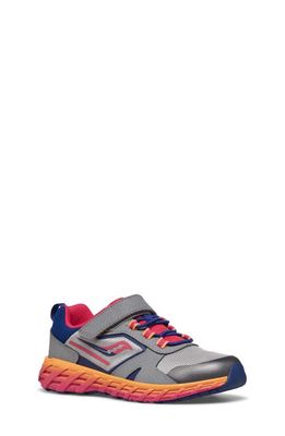 Saucony Wind Shield A/C 2.0 Water Repellent Sneaker in Grey/Pink/Navy