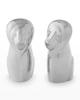 Savanna Lion Salt & Pepper Shaker