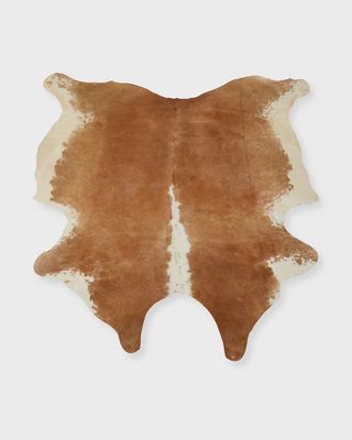 Schep Hair Hide Rug, 4' x 6'