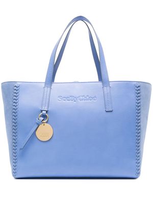See by Chloé Tilda leather tote - Black