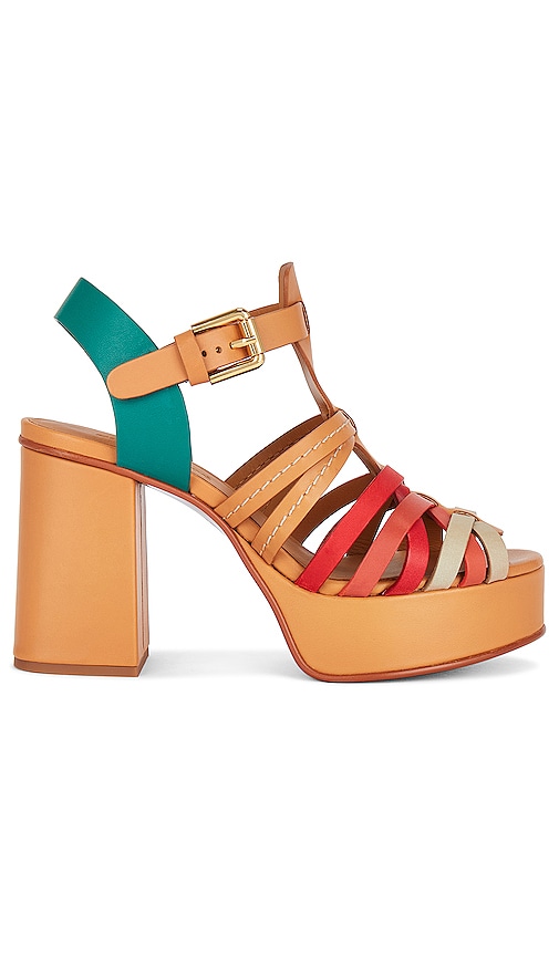 See By Chloe Sierra Sandal in Tan