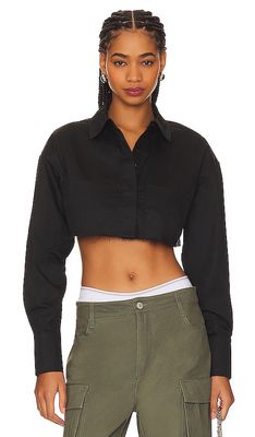 SER.O.YA Chi Top in Black